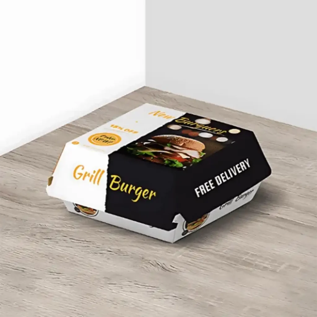 Burger boxes