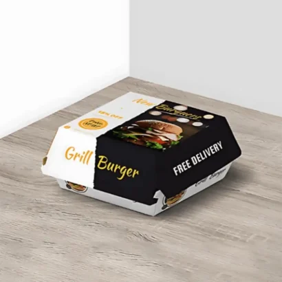 Burger boxes
