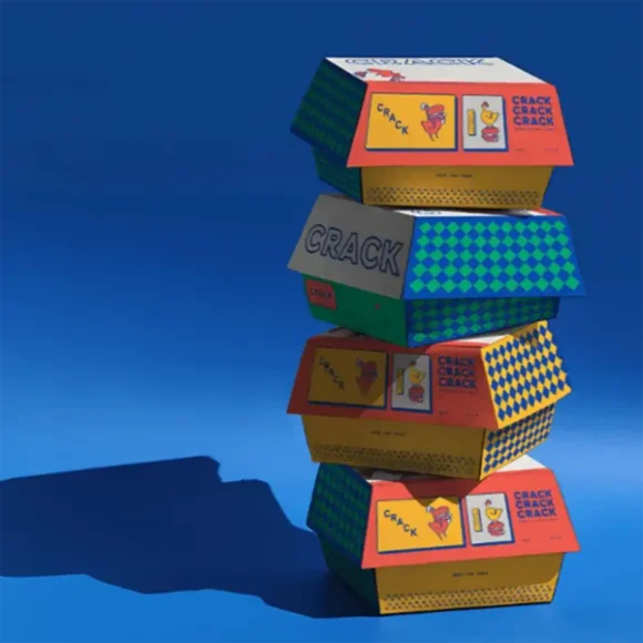 Custom Burger boxes