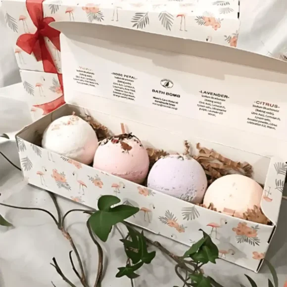 custom printed bath bomb boxes