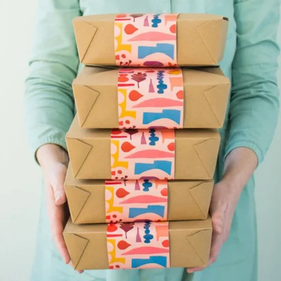 Belly Band Packaging