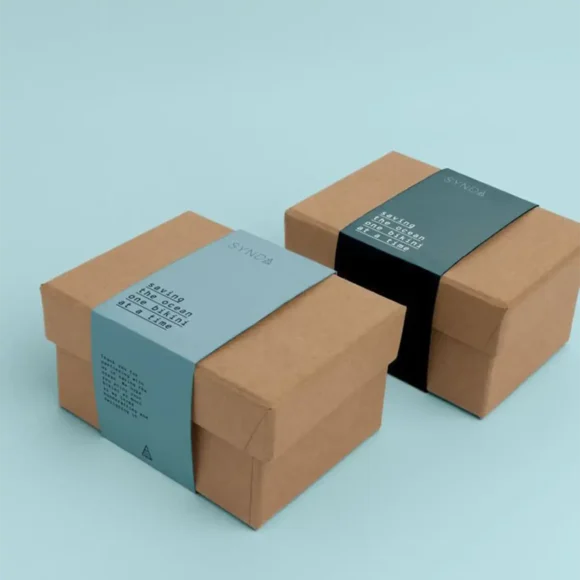 Belly Band Packaging boxes wholesale