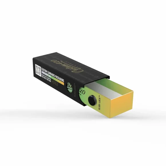 custom CBD Child Resistant Packaging