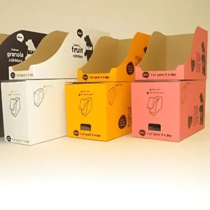 Custom Printed CBD Display Boxes