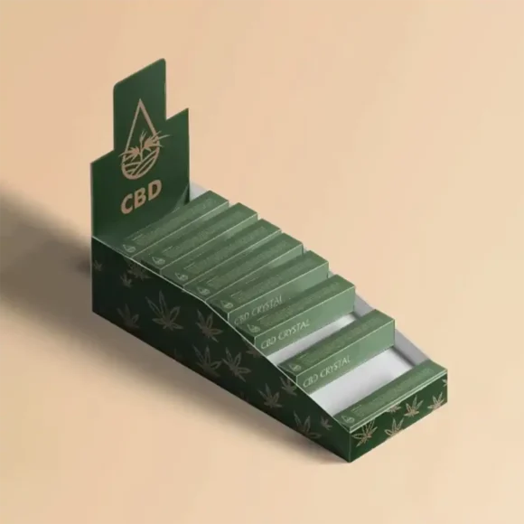 Custom Printed CBD Display Boxes Wholesale