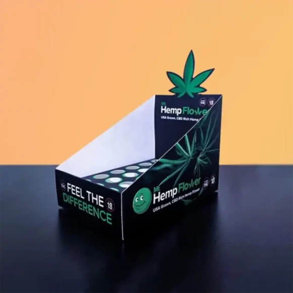 printed CBD Display Boxes-