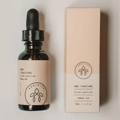 CBD Tincture boxes