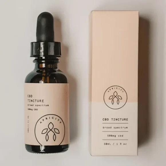 CBD Tincture boxes