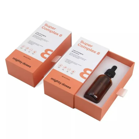 custom CBD Tincture boxes