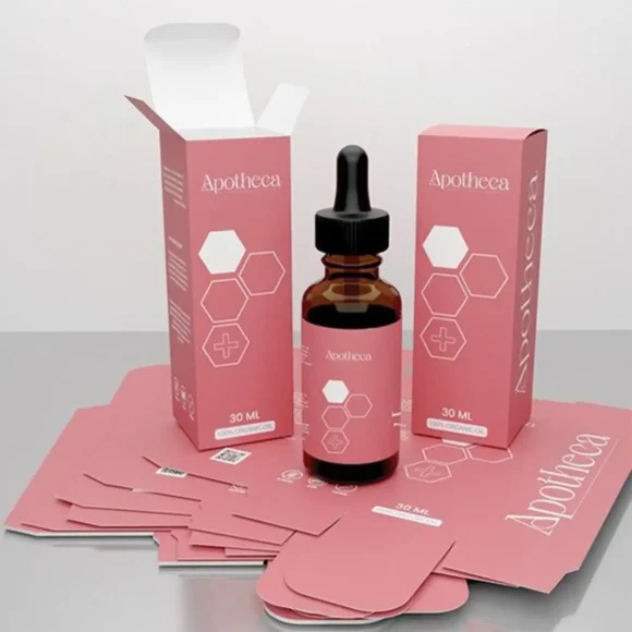 Custom CBD Tincture boxes