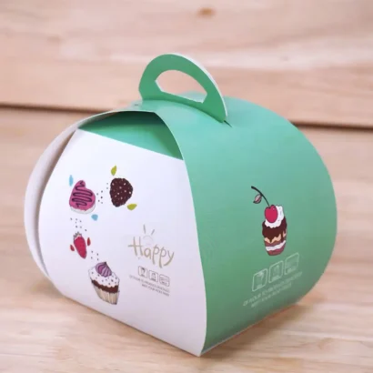 Custom Printed Cake boxes wholesale