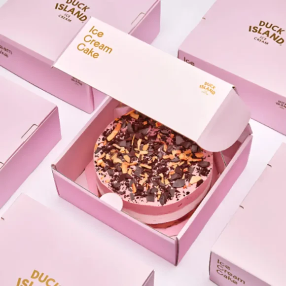 Custom Printed Cake boxes wholesale