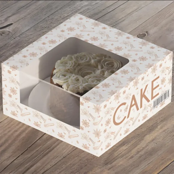 Custom Printed Cake boxes wholesale
