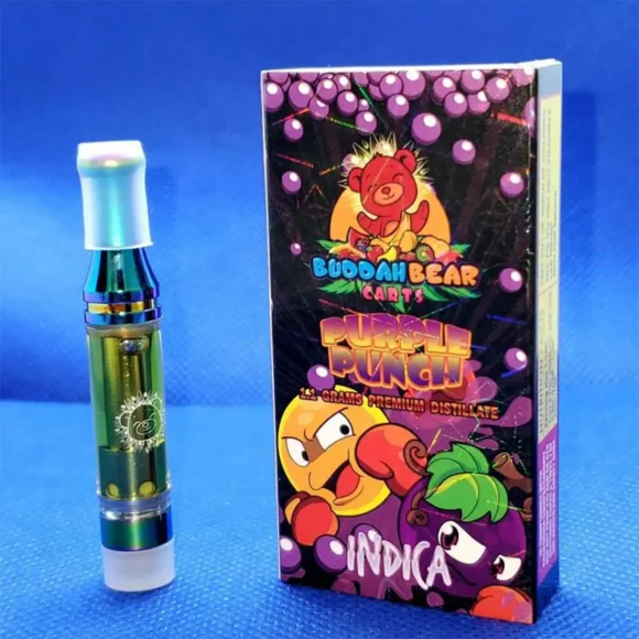 Custom Printed Cannabis Cartridge Packaging Wholesale