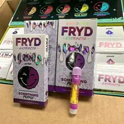 Custom Printed Cannabis Cartridge Packaging Wholesale