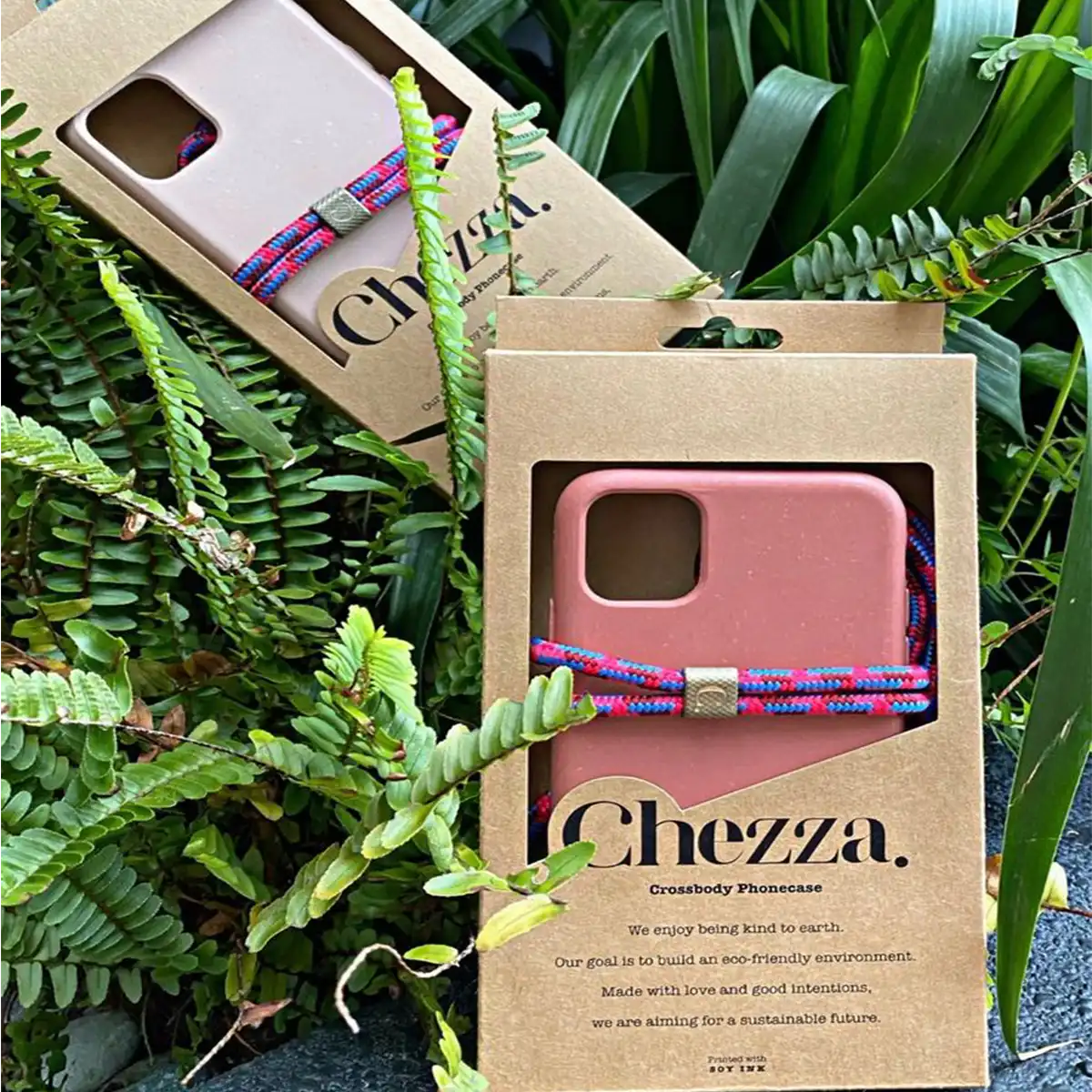 Cell phone packaging