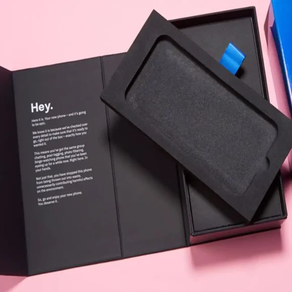 Custom Printed Cell phone packaging