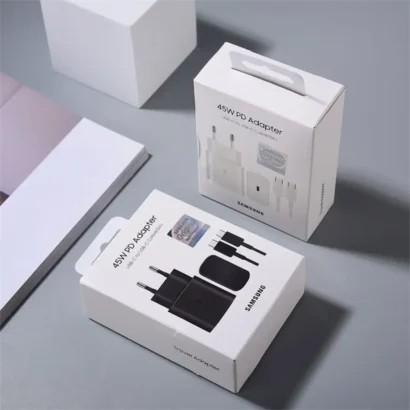 Custom Printed Charger Boxes Packaging Wholesale