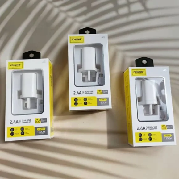 Custom Printed Charger Boxes Packaging Wholesale
