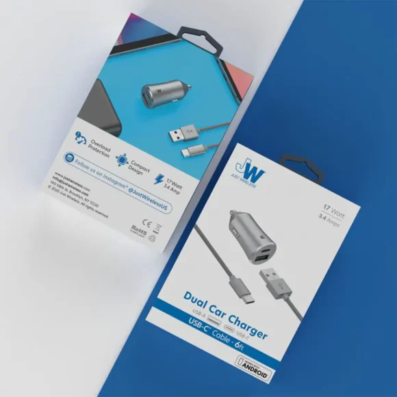 Custom Printed Charger Boxes Packaging Wholesale