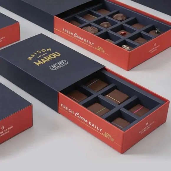 custom Chocolate Boxes wholesale