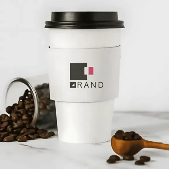 Coffee cup sleeves boxes