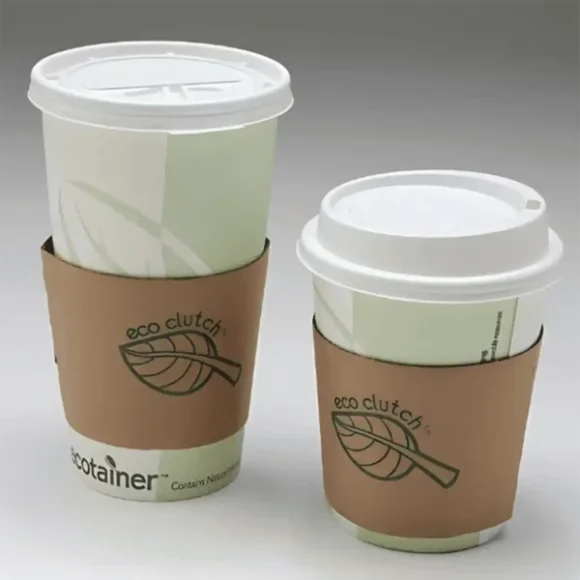 custom printed Coffee cup sleeves wholesale