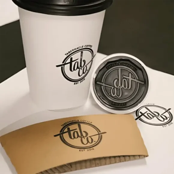 custom Coffee cup sleeves boxes
