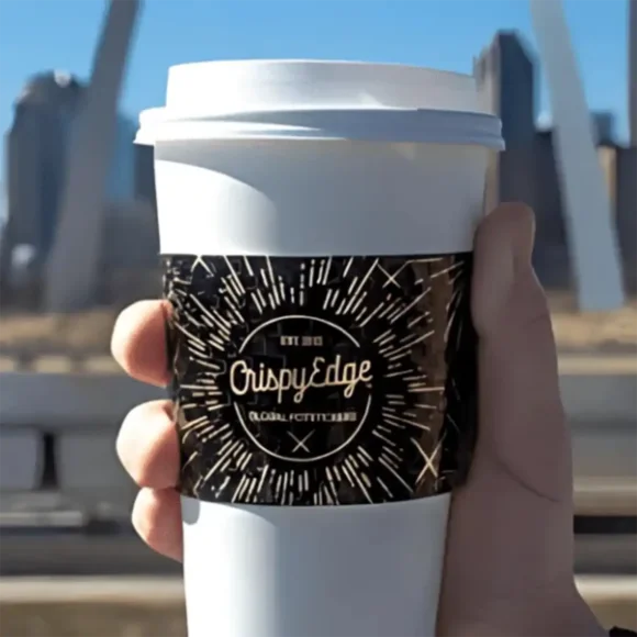 Coffee cup sleeves