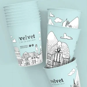 Custom Printed Coffee cups wholesale