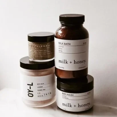 Custom Printed Cosmetic Labels Wholesale