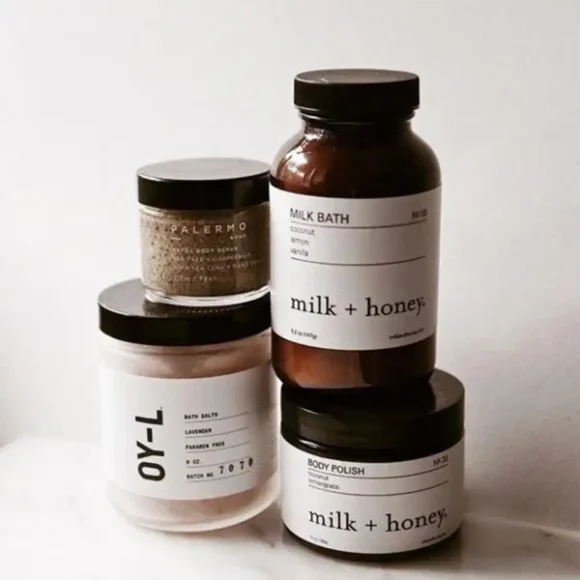Custom Printed Cosmetic Labels Wholesale