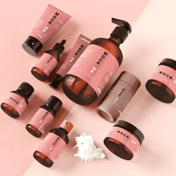 Custom Printed Cosmetic Labels Wholesale