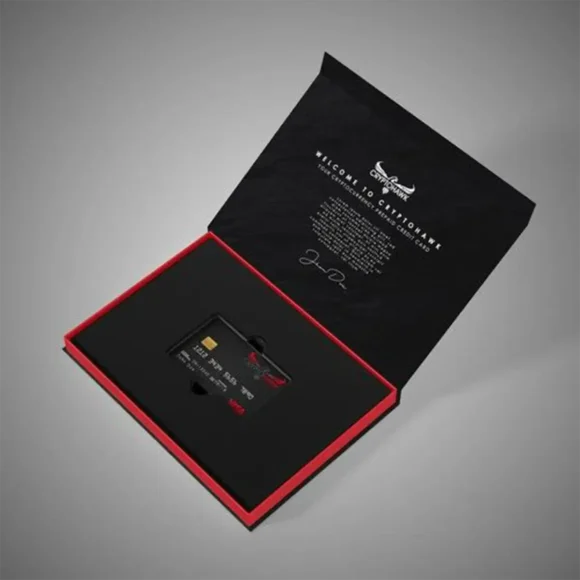 Custom Printed Credit card boxes Wholesale