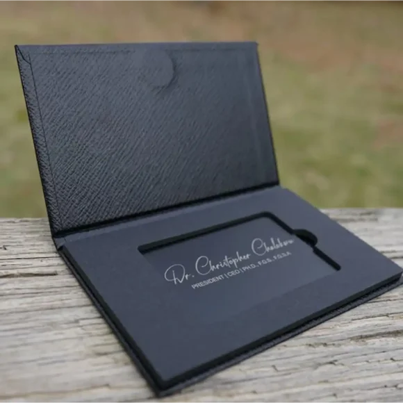 Custom Printed Credit card boxes Wholesale