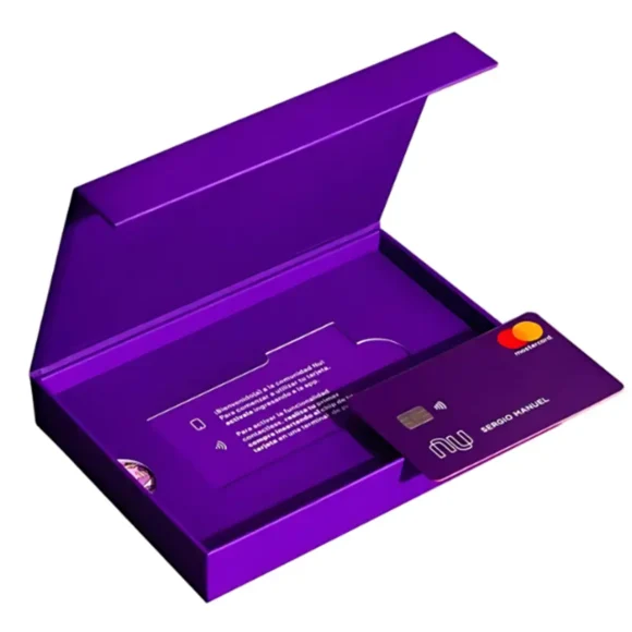 Custom Printed Credit card boxes Wholesale