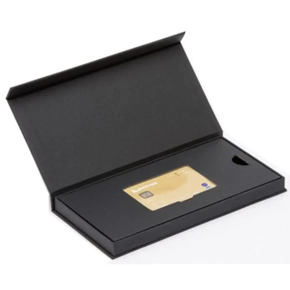 Custom Printed Credit card boxes Wholesale