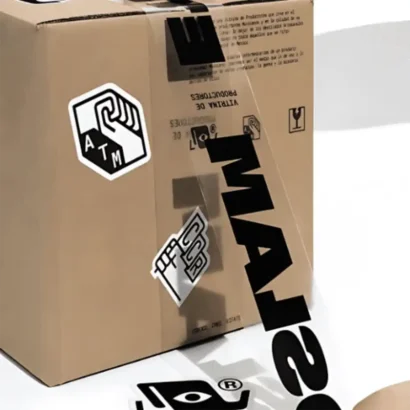 Customized e commerce tape