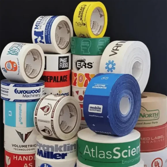 Customized Printed e commerce tape