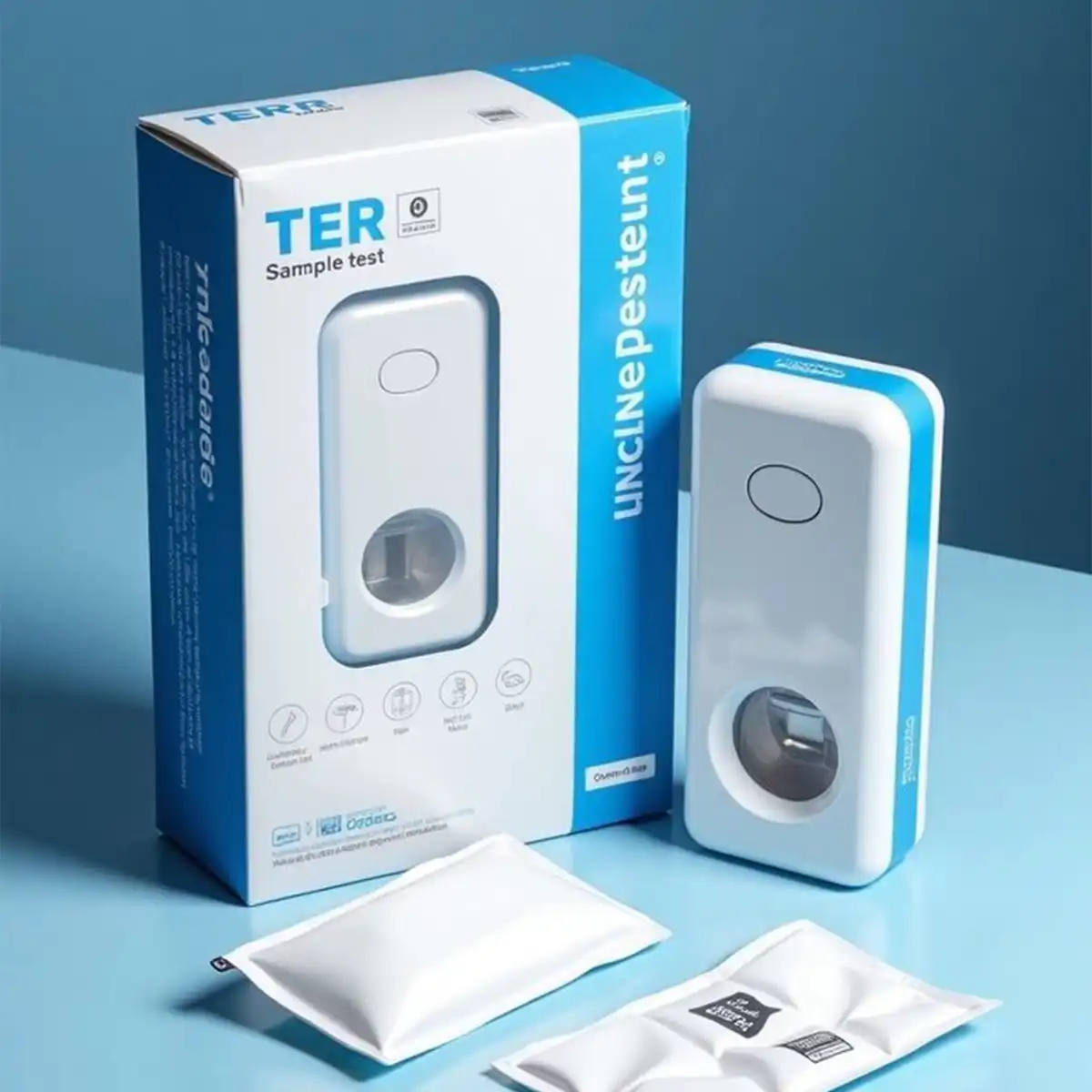 Custom Printed Diagnostic Kit box Packaging Wholesale