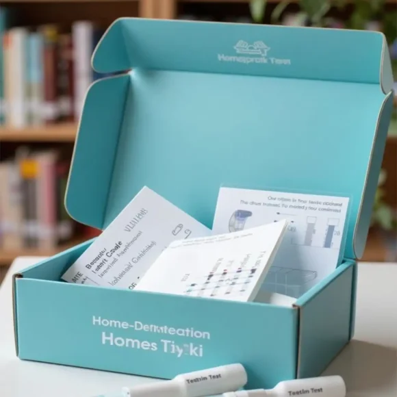Custom Printed Diagnostic Kit box Packaging Wholesale