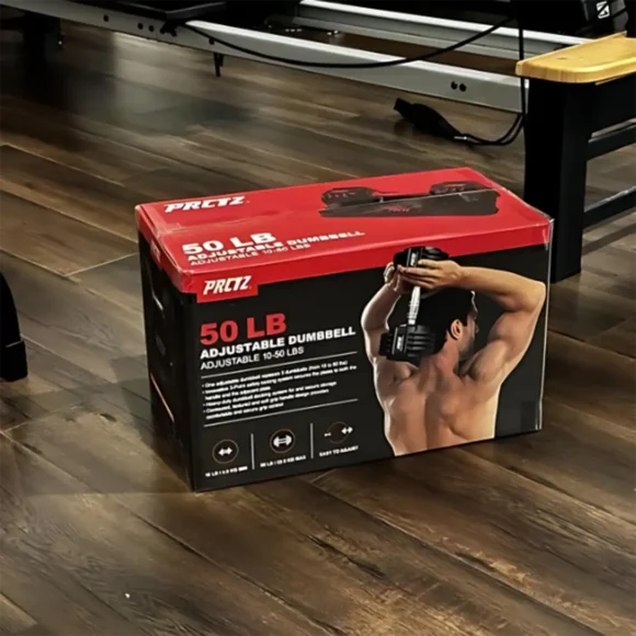 Custom Luxury Printed Dumbbell packaging Boxes Wholesale