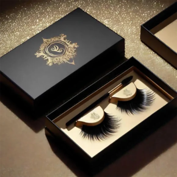 custom Eye Lashes Boxes wholesale