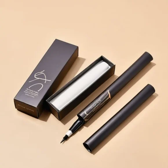 custom printed Eye liner boxes with logo wholesale