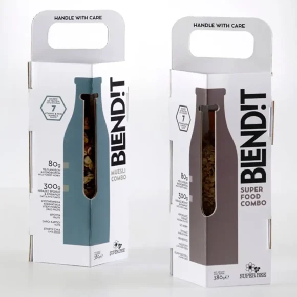 Custom Luxury Printed Gym Bottle Packaging Boxes Wholesale
