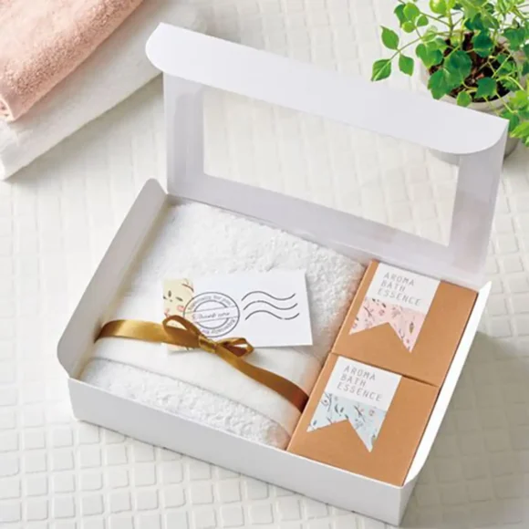 Custom Luxury Printed Gym towel packaging Boxes Wholesale