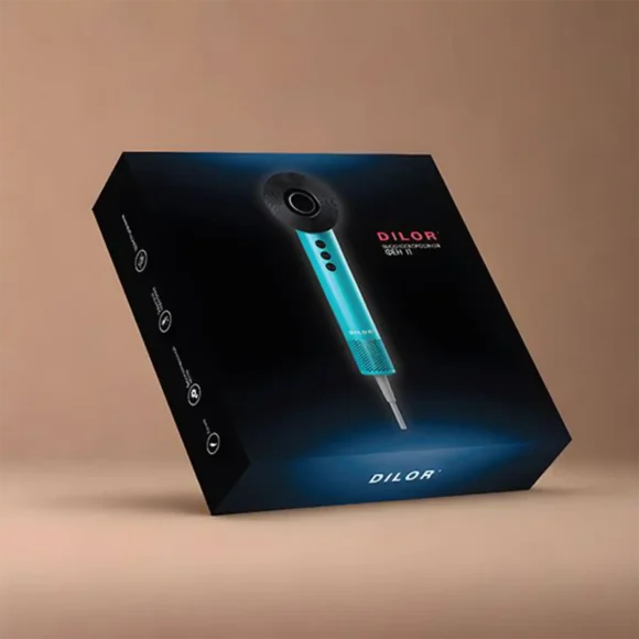 Custom Printed Hair Dryer Boxes Packaging Wholesale