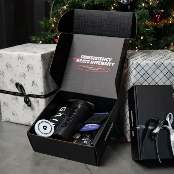 Custom Luxury Printed Hydration Gift Set Boxes Wholesale