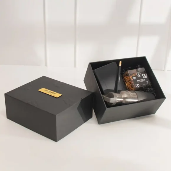 Custom Luxury Printed Hydration Gift Set Boxes Wholesale
