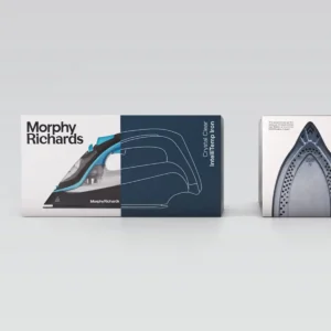 Custom Printed Iron Boxes Packaging Wholesale